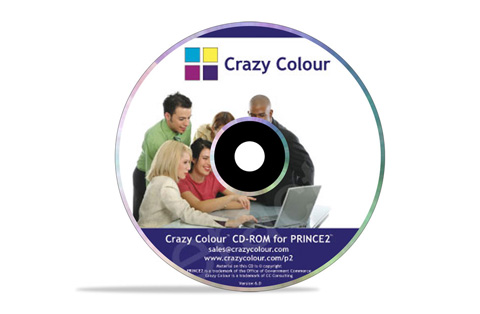 CC DVD Disc Label Design!